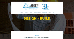 Desktop Screenshot of andrewelectric.com